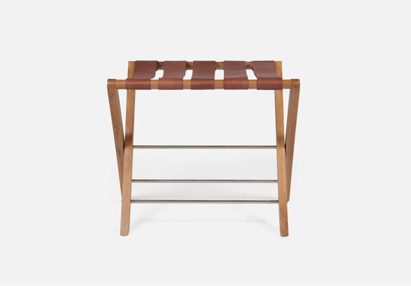 10 Easy Pieces: Folding Luggage Racks