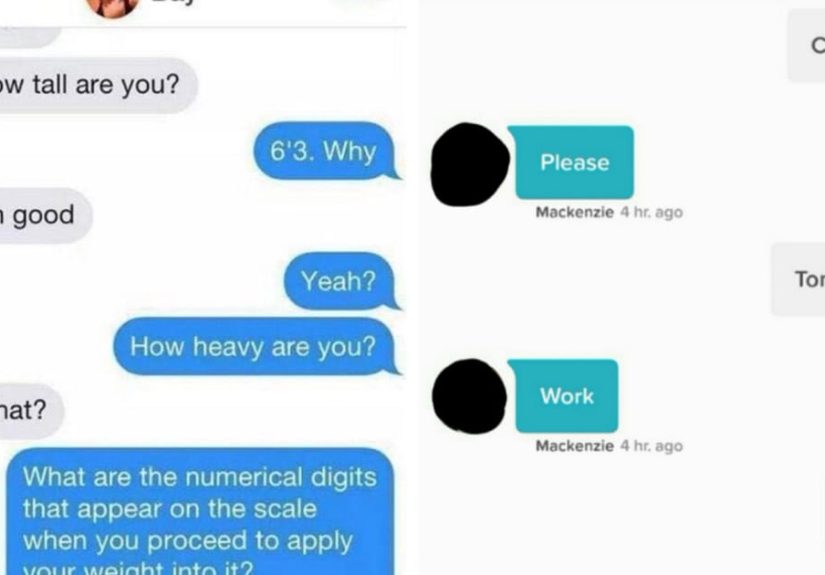 10 Funny Tinder Conversations That Are Way Out of the Ordinary