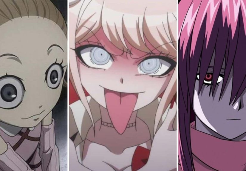 15 Completely Insane Anime School Girls and the Bad Things They Did