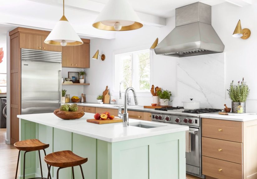 19 Kitchen Island Color Ideas for a Striking Accent