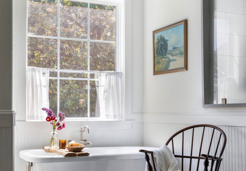 20 Bathroom Curtain Ideas