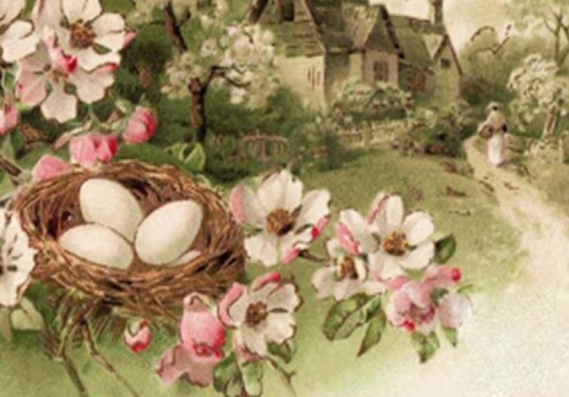 20 Free Vintage Spring Landscape Printable Images