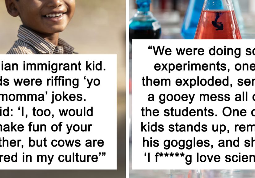 25 Teachers Share The Inappropriate Things Their Students Did That They Secretly Thought Were Hilarious