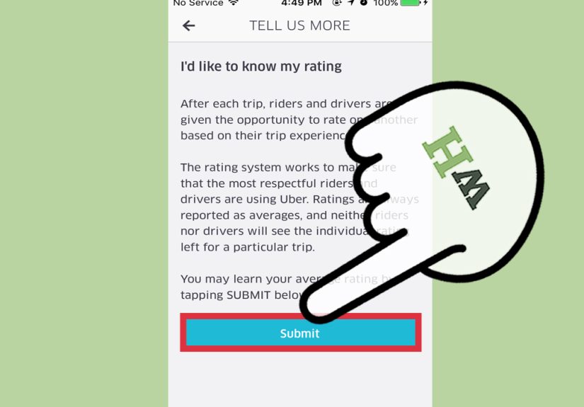 3 Ways to Check an Uber Driver's Rating
