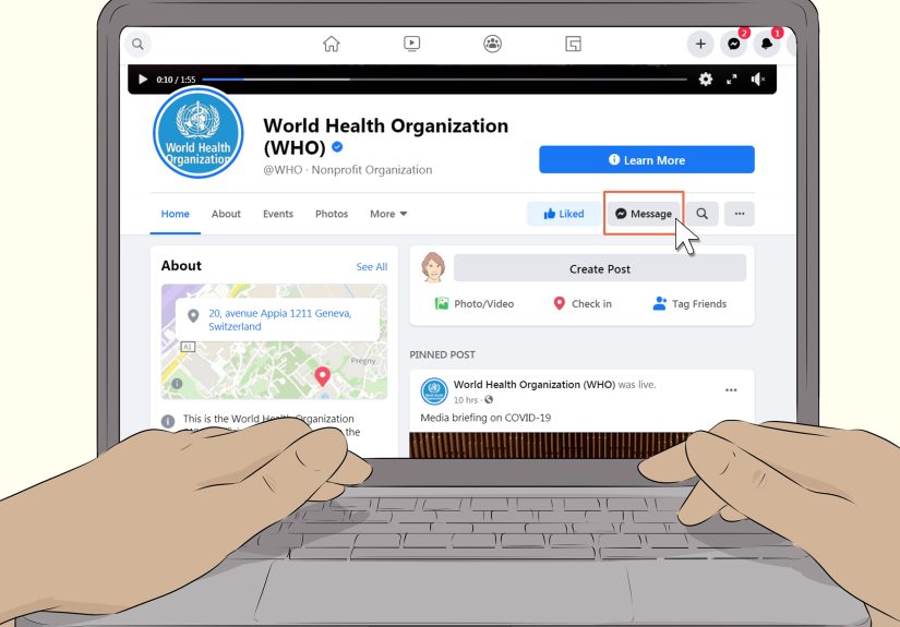 3 Ways to Contact the World Health Organization (WHO)