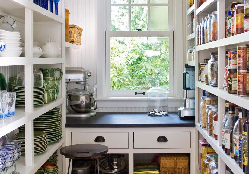 33 Kitchen Pantry Ideas for All Your Storage Needs