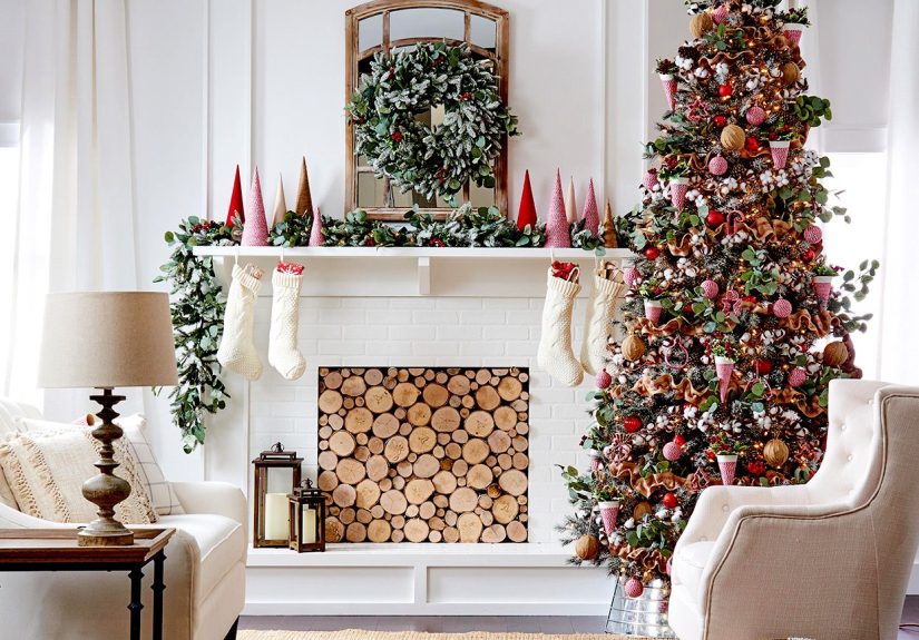 41 Christmas Living Room Ideas to Get Your Home Ready for the Holidays
