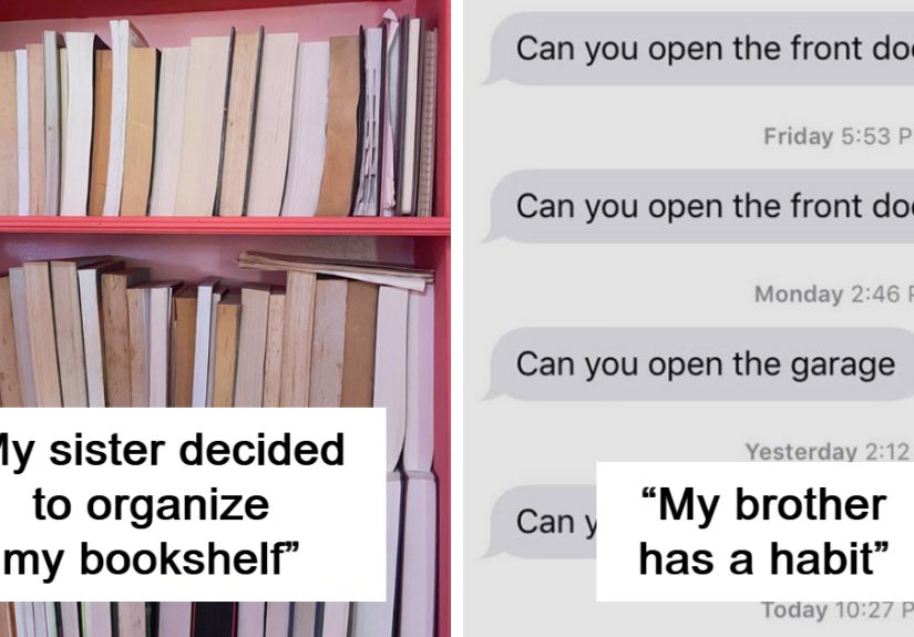 50 Pics That Reveal The Drama That Happens Between Siblings