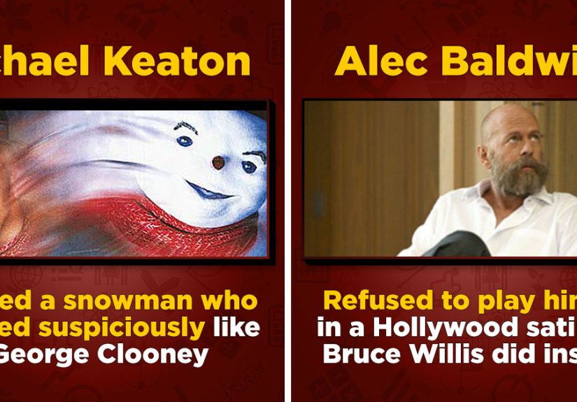 7 Roles Clearly Written For (Different) Famous Actors