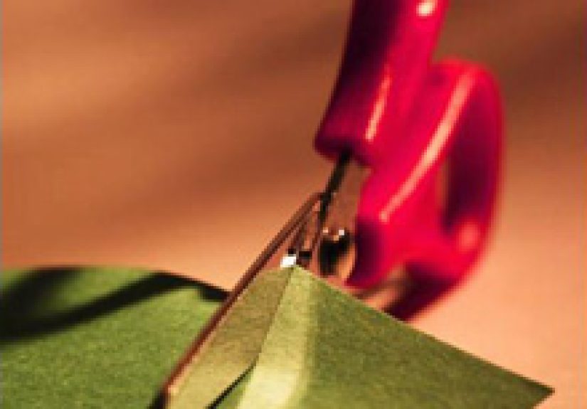 #916 The sound of scissors cutting construction paper - 1000 Awesome Things