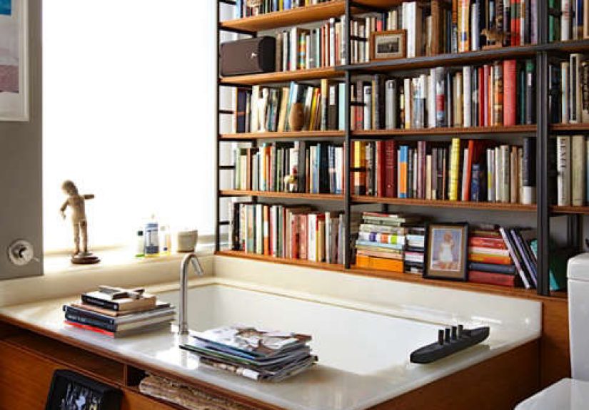 A Writer's Library: Michael Cunningham at Home