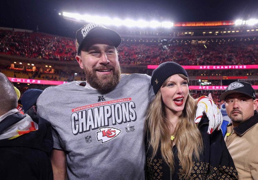 All I Can Think About Is The Garden Where Taylor and Travis Got Engaged  Here's Why