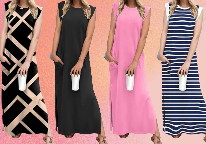 Amazon’s Best-Selling Maxi Dress Is Perfect for Travel