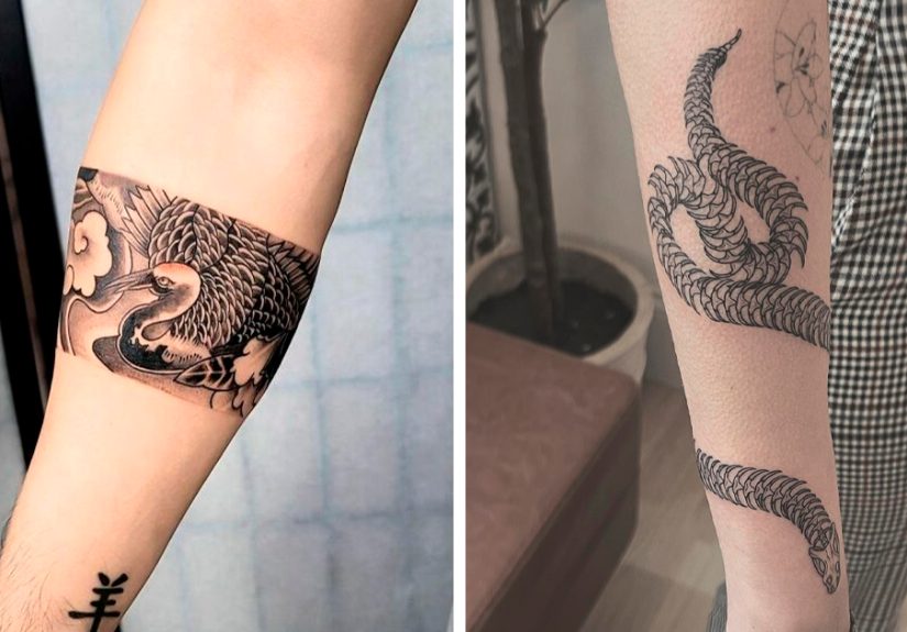 Armband Tattoos: Best Armband Tattoo Designs, Ideas and Their Meanings