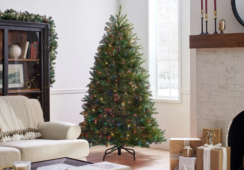 Artificial Christmas Trees Are on Major Sale at Amazon