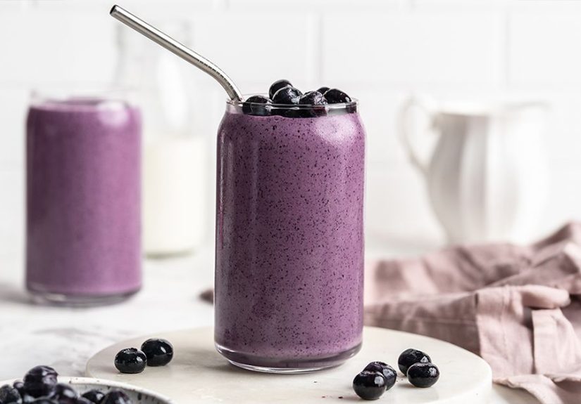 Blueberry Cheesecake Smoothie