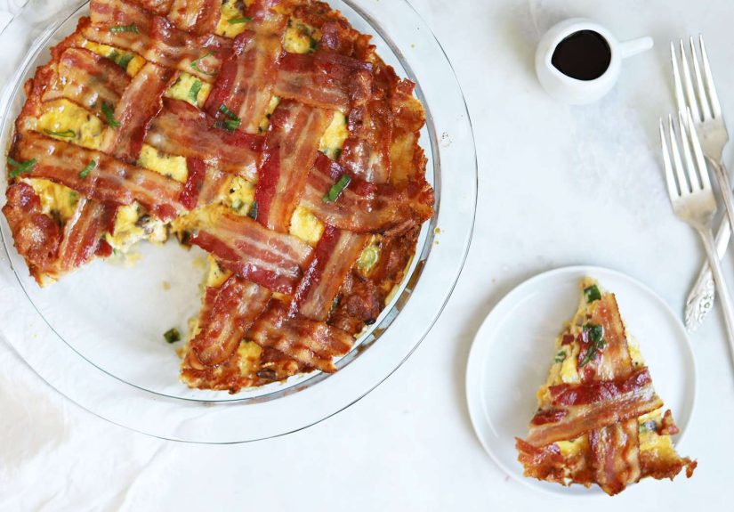 Breakfast Pie Recipe