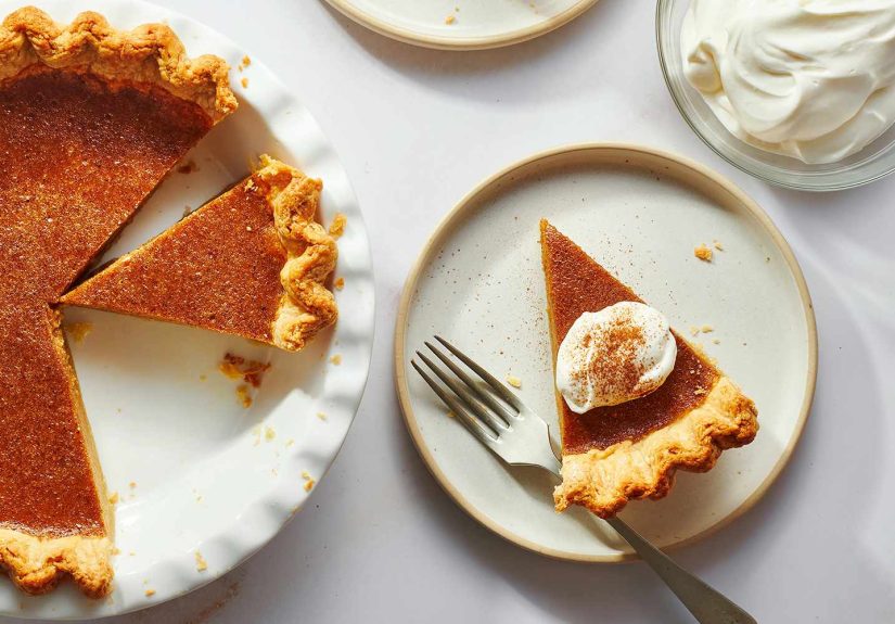 Butternut Squash Pie Recipe
