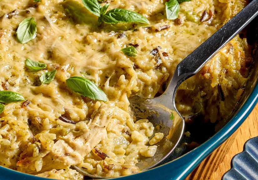 Chicken and Wild Rice Casserole Recipe