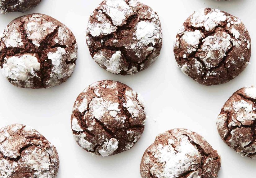 Chocolate Crinkles Recipe