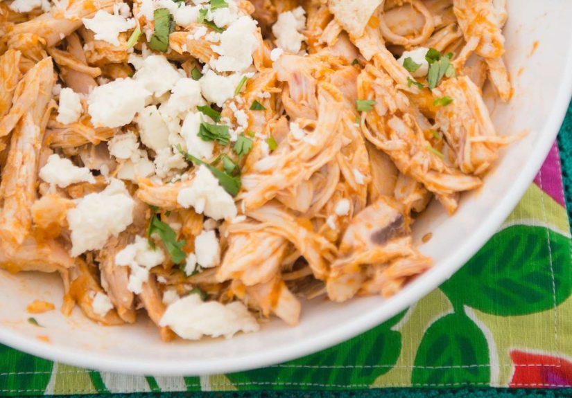 Crockpot Buffalo Chicken and Rice Recipe