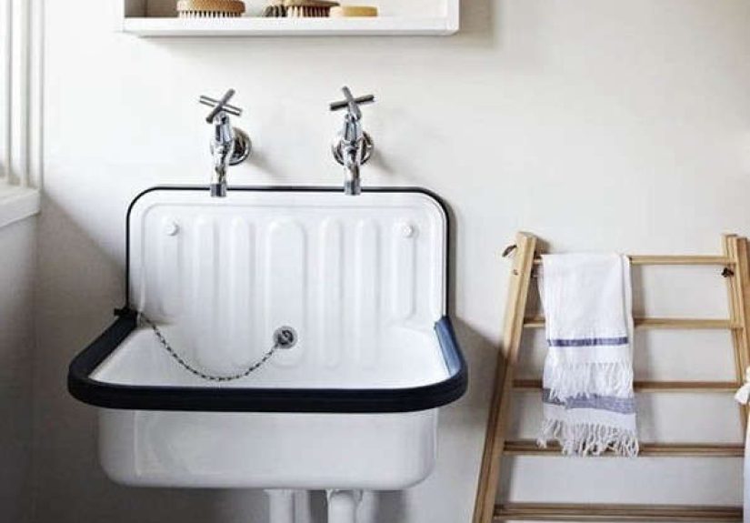 Design Sleuth: The Alape Bucket Sink from Germany