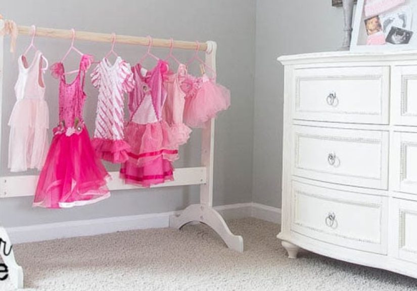 DIY Dress Up Storage