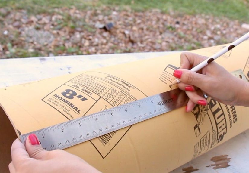 DIY Large Concrete Planters