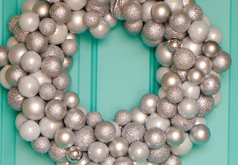 DIY Ornament Wreath