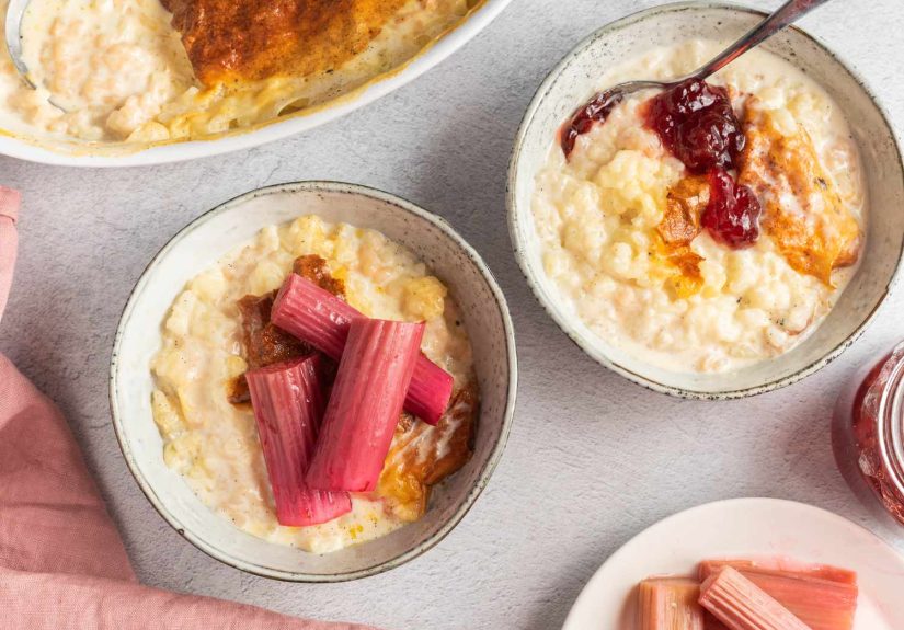 Easy Traditional British Rice Pudding Recipe