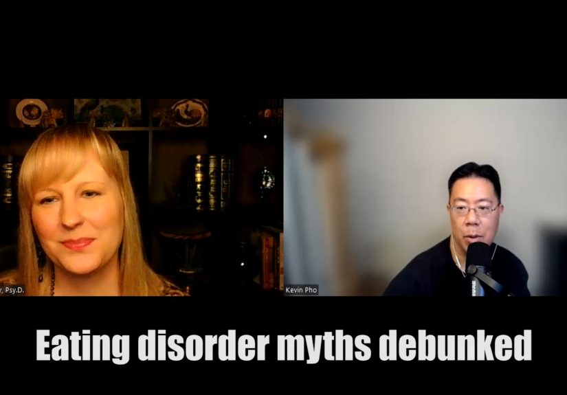 Eating disorder myths debunked