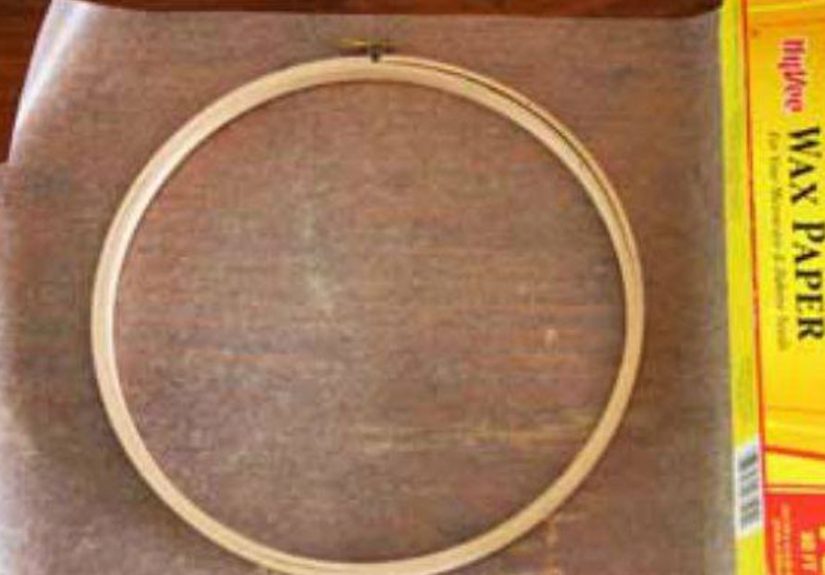 Embroidery Hoop Sun Catcher