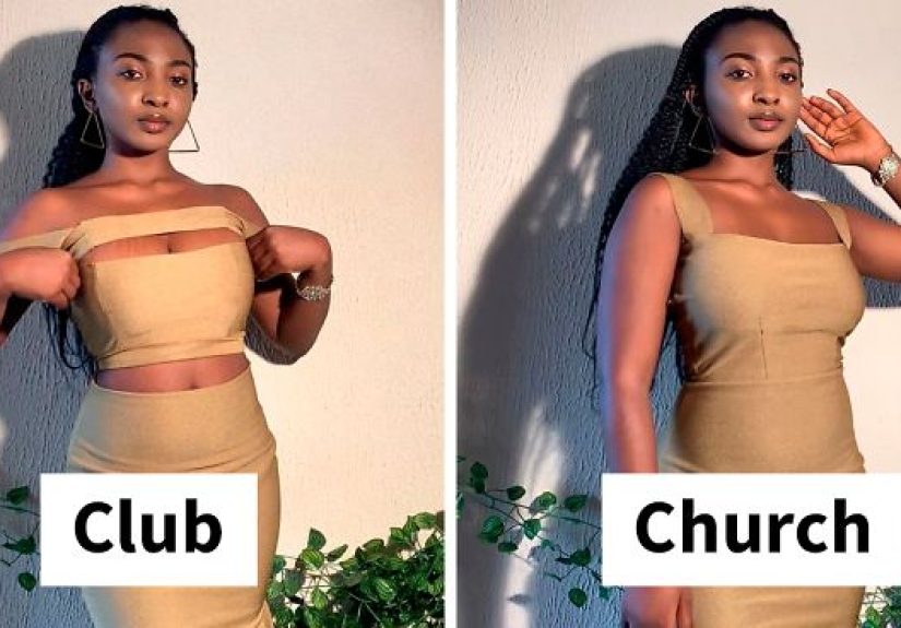 Fashion Designer Goes Viral For Her Dresses That Can Be Styled In At Least 3 Ways
