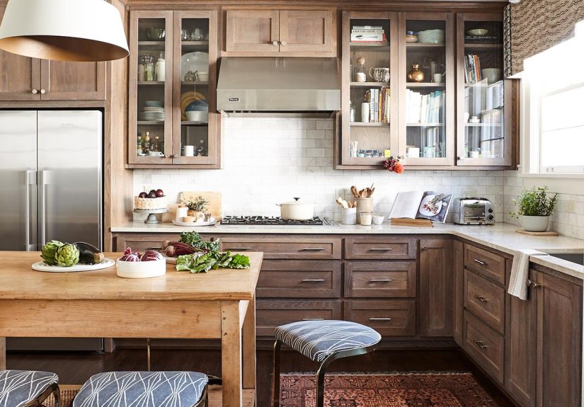 Find the Best Wood for Kitchen Cabinets Based on Your Style