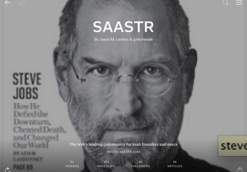 Follow SaaStr-on-Flipboard for “SaaStr Plus”