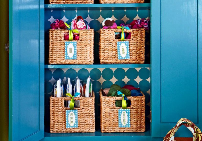 Free Downloadable Storage Labels for Every Room in Your Home