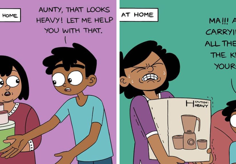 Funny Everyday Moments: 30 Comics By This Indian Artist (New Pics)