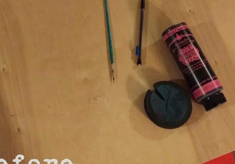 Gelato Gel Stain Art - A Fall Patio Decor Piece on Wood