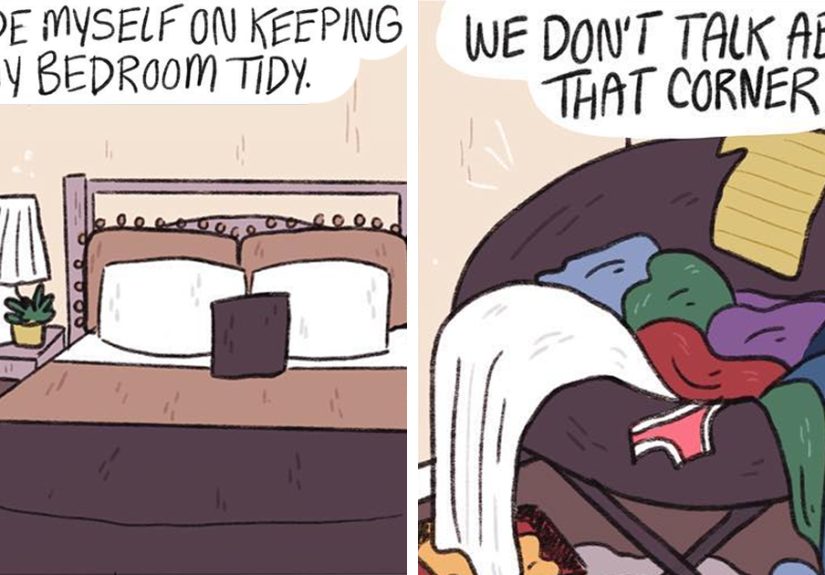 Girl Illustrates Her Everyday Struggles In 61 Funny Comics (New Pics)