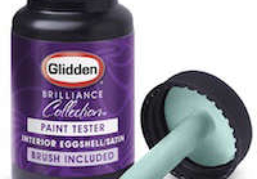 Glidden Brilliance Collection Tester