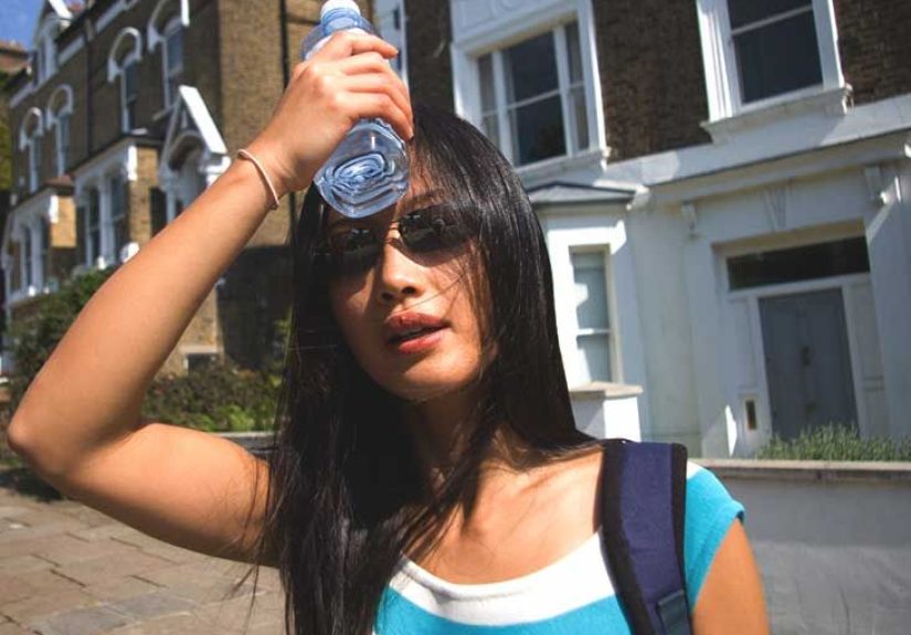 Heat Exhaustion: Symptoms, Self-Care, and More