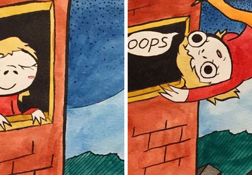 Here Are My 46 Silly Watercolor Comics About My Daily Struggles