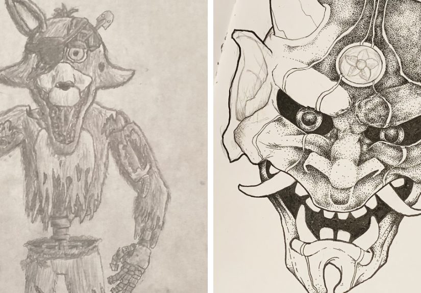 Hey Pandas, Post Your Most Recent Drawing (Closed)