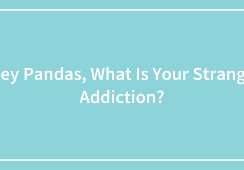 Hey Pandas, What Is Your Strange Addiction? (Closed)