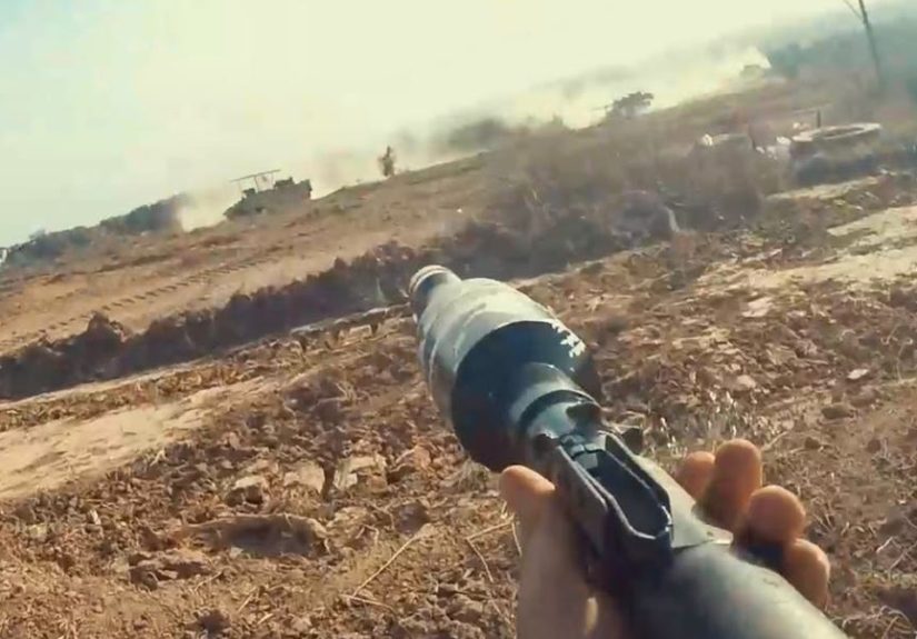 How Many Armored Vehicles Has Israel Lost Fighting Hamas?