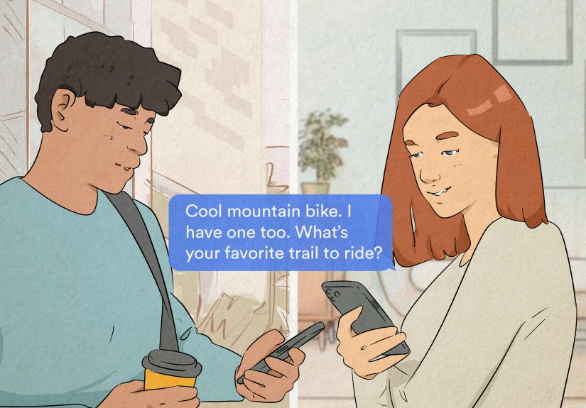 How to Begin a Conversation Online: Etiquette & Examples