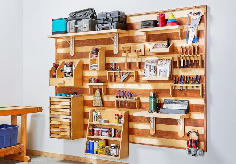 How to Build a French Cleat Tool Storage Wall (DIY)