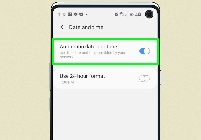 How to Change the Date & Time on a Samsung Galaxy: 2 Options