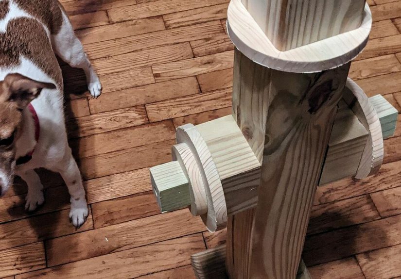 How to Cheaply & Easily Make a DIY Fire Hydrant For Your Doggy