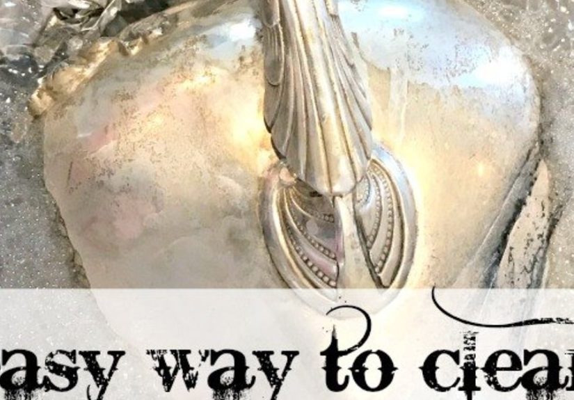 How to Clean Silver Heirlooms